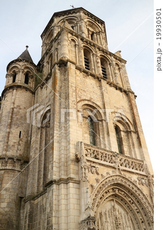 ポワティエの教会 19930501