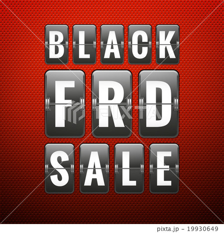 Black friday sale. EPS 10 19930649