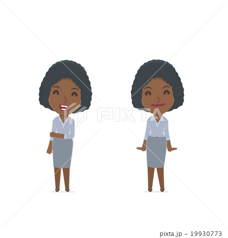 Funny Character Social Worker 19930773