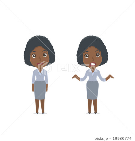 Confused  Character Social Worker 19930774