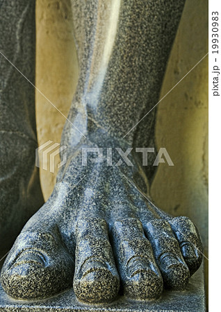 Leg of Granite Sculpture Leg of Granite Sculpture 19930983