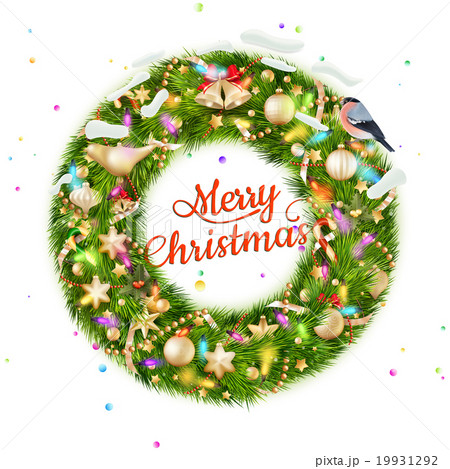 Christmas background with baubles. EPS 10 Christmas background with baubles. EPS 10 19931292