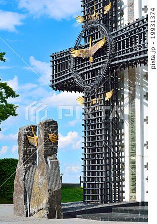 Memorial monument to Holodomor victims. Kyiv Memorial monument to Holodomor victims. Kyiv 19931374