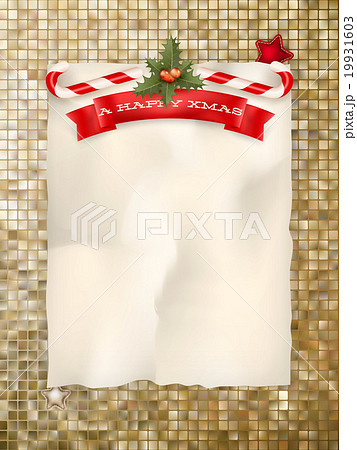 Christmas gold Background. EPS 10 19931603