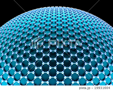 Crystallized Carbon Hexagonal System 19931604