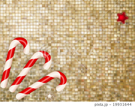 Christmas gold Background. EPS 10 19931644