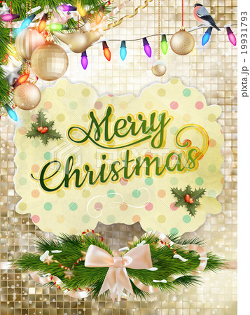 Christmas decoration. EPS 10 Christmas decoration. EPS 10 19931793