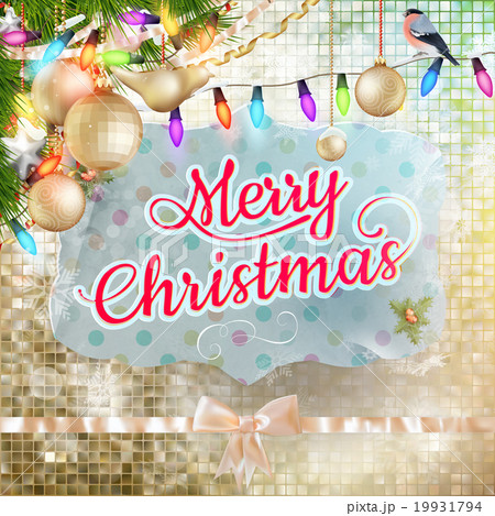 Christmas balls. EPS 10 19931794