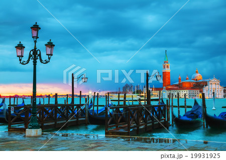 Basilica Di San Giorgio Maggiore in Venice, Italy 19931925