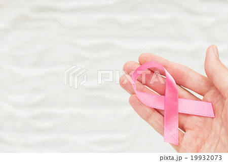 Pink ribbon - symbol of breast cancer awareness. Pink ribbon - symbol of breast cancer awareness. 19932073