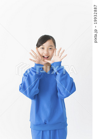 中学生体操着 中学生体操着 19932887