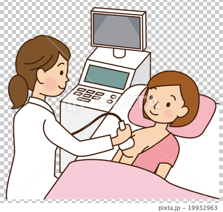 乳がん検診　医療 19932963