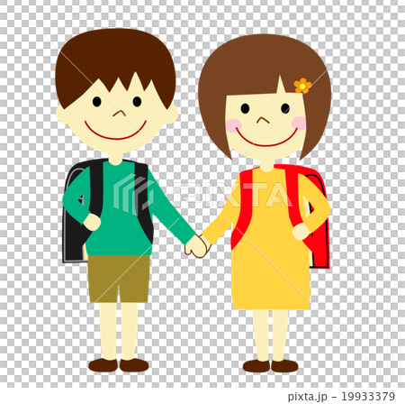 ランドセルを背負う子供たち ランドセルを背負う子供たち 19933379