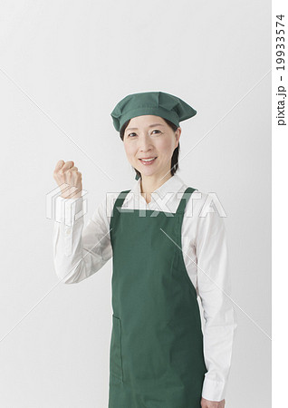 スーパー店員ミドル 19933574