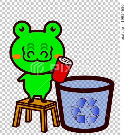 リサイクルする動物シリーズ 19934680