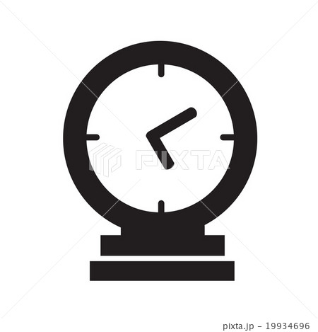 alarm clock-Vector icon 19934696