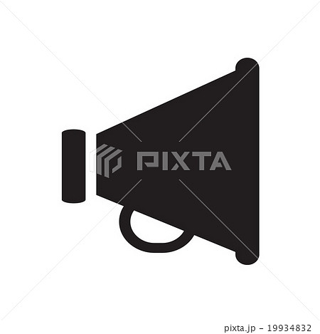Megaphone icon 19934832