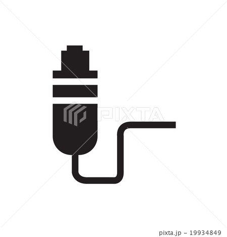 USB icon 19934849