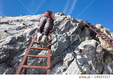 槍ヶ岳山頂 槍ヶ岳山頂 19935327