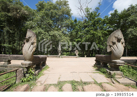 カンボジア　シェムリアップ　ベンメリア遺跡 19935514