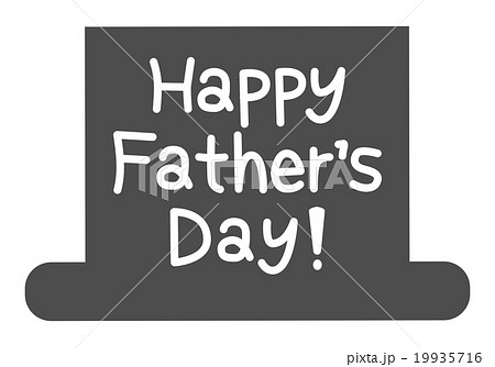 父の日 帽子のイラスト素材 19935716 Pixta