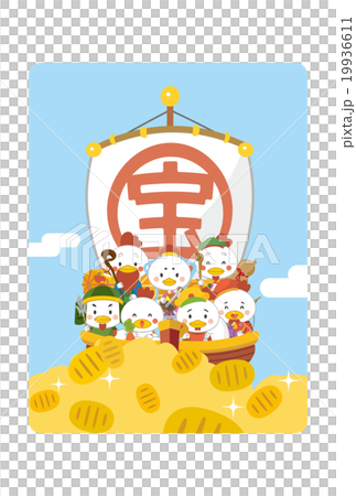 七幸運神（公雞青年） 19936611