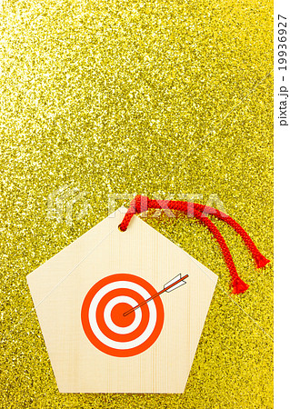 合格祈願  絵馬 19936927