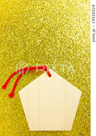 合格祈願  絵馬 19936928