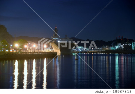 横須賀の夜景-1 19937313