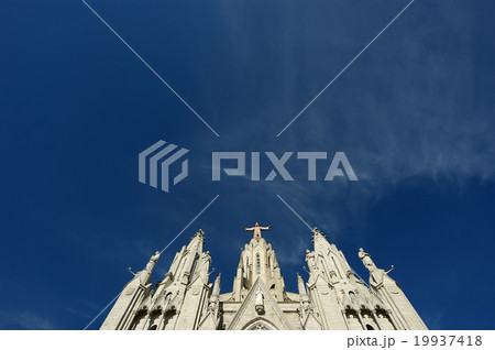 Tibidabo temple, Barcelona, Spain 19937418