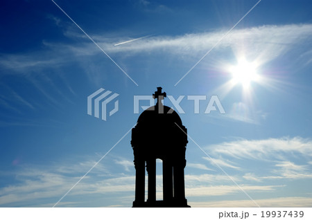 Tibidabo temple, Barcelona, Spain 19937439