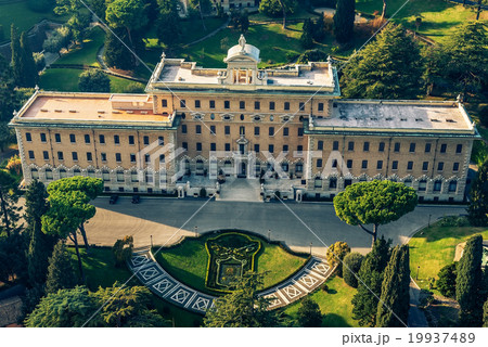 Rome, Italy: Gardens of Vatican City State 19937489