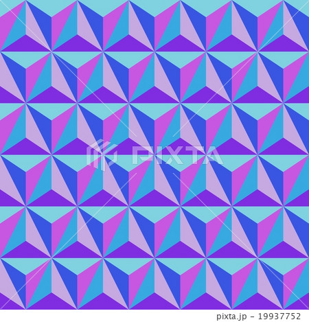 Normal map  triangle  for 3d texture 19937752