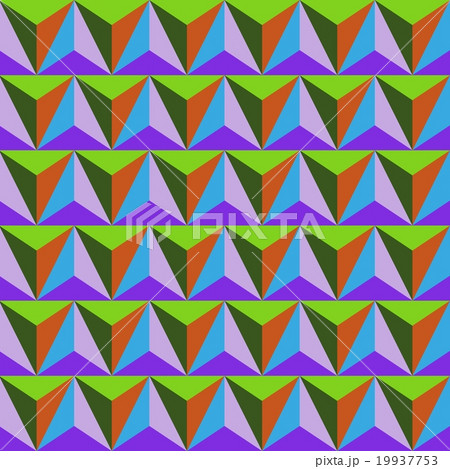 Normal map  triangle  for 3d texture  19937753