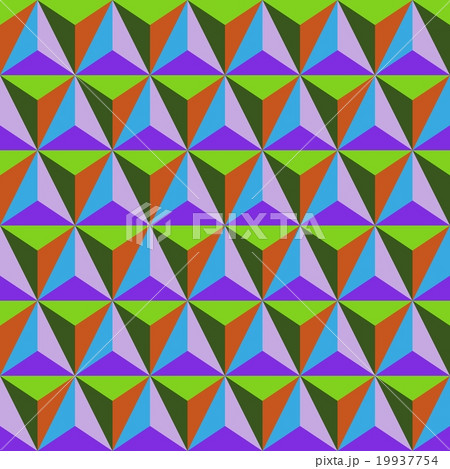 Normal map  triangle  for 3d texture  19937754