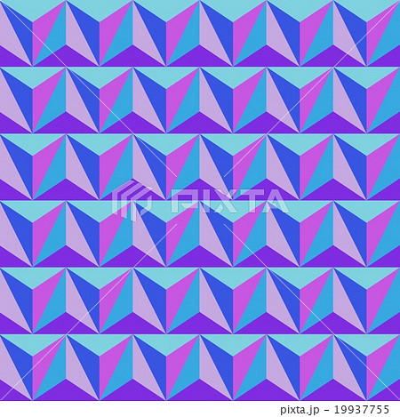Normal map  triangle  for 3d texture  19937755