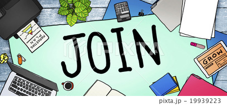 Join Business Service Contact Assistance Concept 19939223