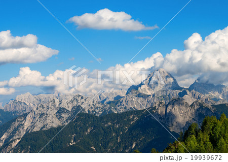Julian Alps - Mount Mangart Friuli Italy 19939672