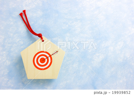 合格祈願  絵馬 合格祈願  絵馬 19939852