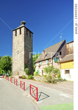 Kaysersberg, Alsace, France Kaysersberg, Alsace, France 19940560