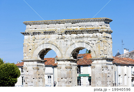 Arch of Germanicus,Saintes,Poitou-Charentes,France 19940596