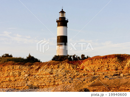 Chassiron Lighthouse, Poitou-Charentes, France 19940600