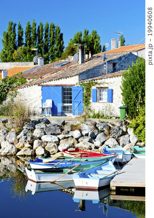 Port des Salines, Oleron Island, France Port des Salines, Oleron Island, France 19940608