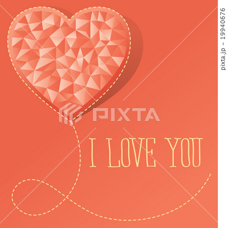 Vector Card With Heart 19940676