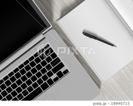 High angle view of a setting table High angle view of a setting table 19940715