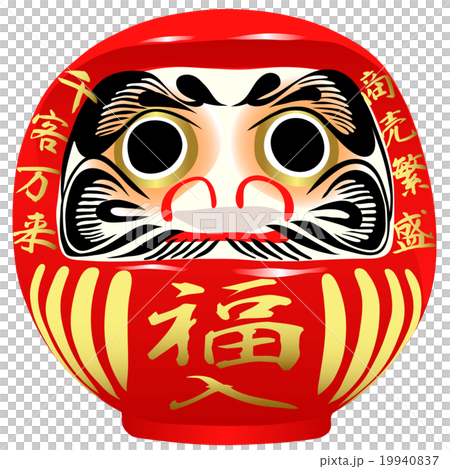 達摩紅乘客瞬間動力商業繁榮財富 19940837