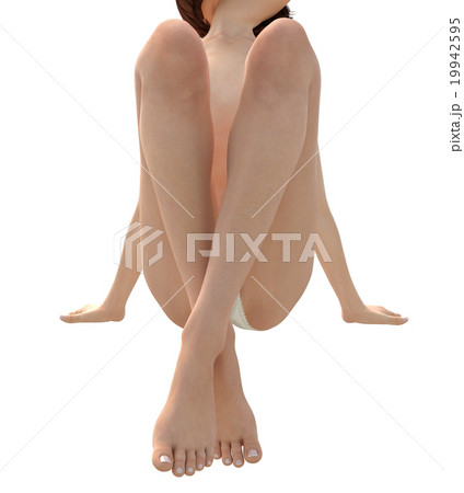 理想的な女性の脚 ボディーパーツ perming 3DCG イラスト素材 理想的な女性の脚 ボディーパーツ perming 3DCG イラスト素材 19942595