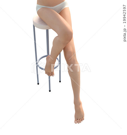 理想的な女性の脚 ボディーパーツ perming 3DCG イラスト素材 理想的な女性の脚 ボディーパーツ perming 3DCG イラスト素材 19942597