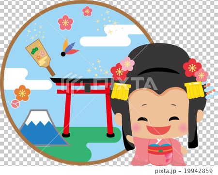 ようこそ日本へのイラスト素材 19942859 Pixta