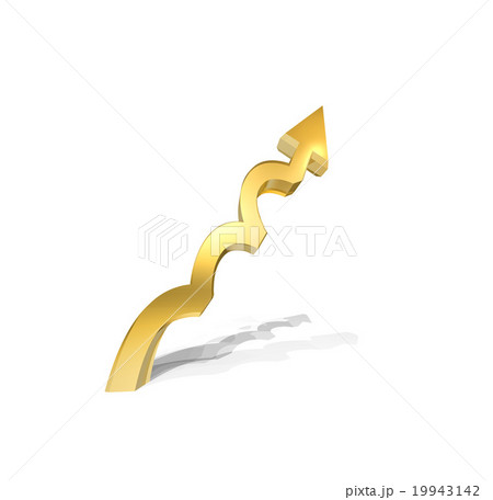 ステップジャンプの矢印 19943142